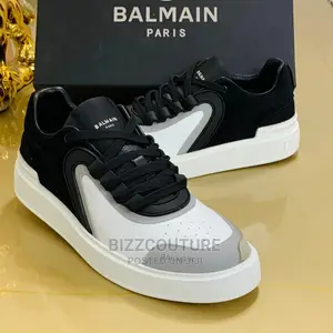 Original BALMAIN Sneakers Available in Store