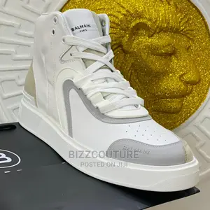 Original BALMAIN Sneakers Available in Store