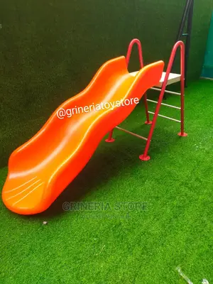 Big Outdoor Slide