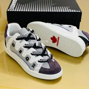Original DSQUARED2 Sneakers Available in Store