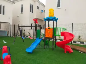 Spiral Play System With Double Swing