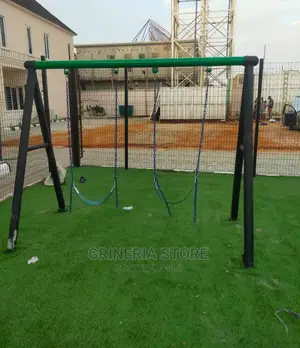 Double Seaters Outdoor Swing