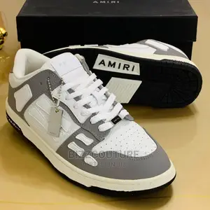 Original AMIRI Sneakers Available in Store