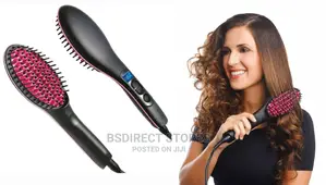 JML Simply Straight Ceramic Heat Hair Straightening Brush