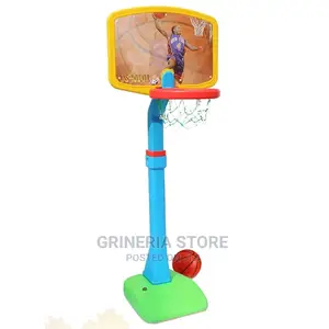 Kids Adjustable Basketball Hoop