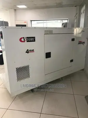 Brand New Mikano 60kva Soundproof Silent Lister/% Copper/