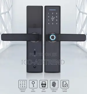 Intelligent X2 Tuya Biometric Fingerprint Wifi APP Door Lock