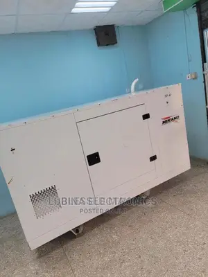 Brand New Mikano 40kva Soundproof Silent Lister Generator