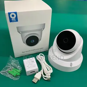 PTZ 2mp Standalone Dome Wifi Camera + V380 Pro App