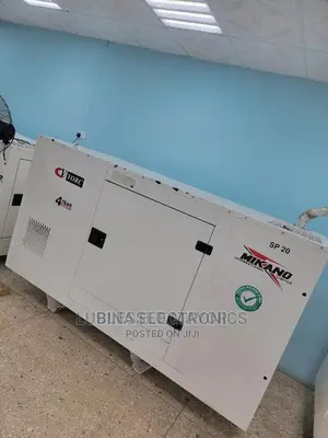 Brand New Mikano 20kva Soundproof Lister Silent Generator