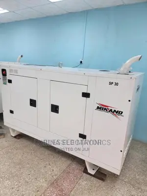 Brand New 30kva Mikano Soundproof Lister Silent Generator