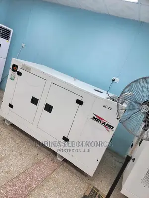 Brand New Mikano 20kva Silent Soundproof Lister Generator