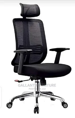Quality Executive Swivel Mesh Adjustable Office Arm Chair.