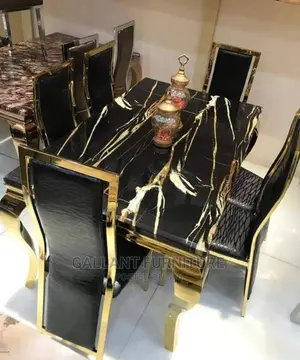 Quality Dining Table Set By 6