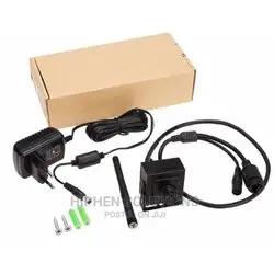 Wireless Spy Audio CCTV Camera