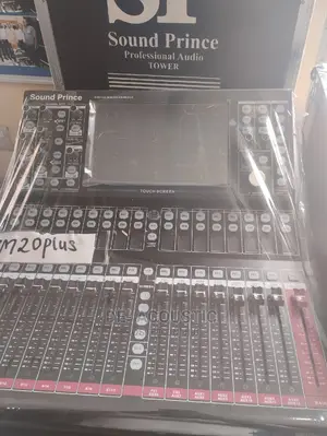 Sm 20+ Sound Prince Touch Screen Digital Mixer