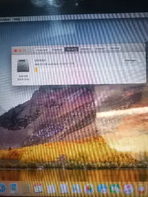 Laptop Apple MacBook Pro 2012 4GB Intel Core I5 HDD 500GB