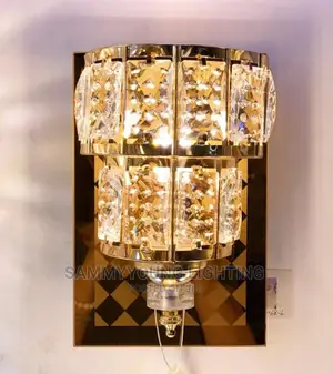 Quality Crystal Wall Bracket Light