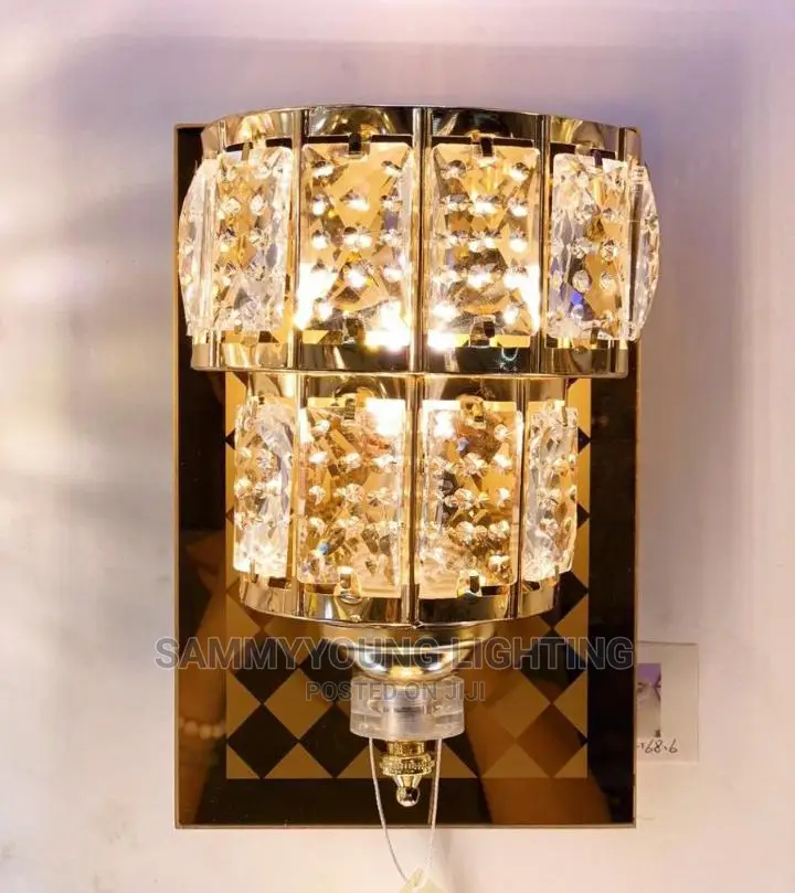 Quality Crystal Wall Bracket Light