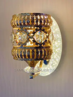 Quality Designed Led Wall Bracket Light With Crystal