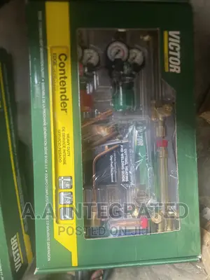 Victor Heavy Duty New Industrial Cutting Set
