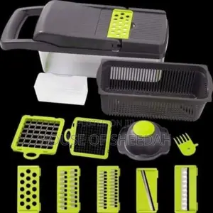 Multifunctional Vegetable Chopper, Slicer And Grater.
