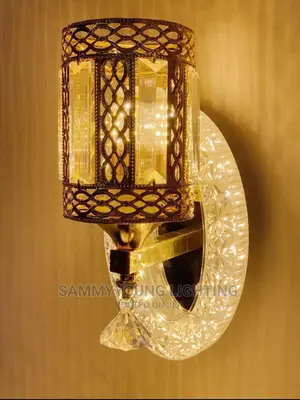 Quality Modern LED Wall Bracket Light With Crystal