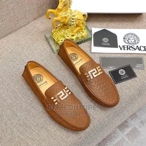 Original VERSACE Size 40-50 Loafers Available in Store