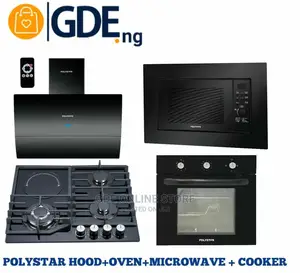 Polystar Kitchenwares Combo Unit