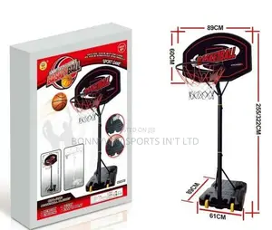 Children Basketball Upright Stand