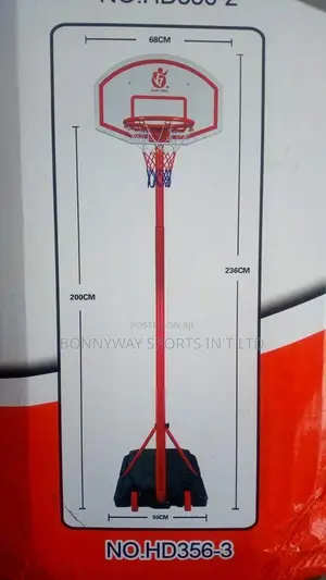 Children Basketball Stand