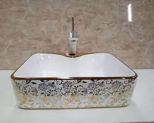 Gold Counter Top Basin