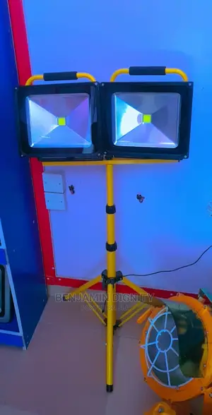Rechargeable Flood Light 
