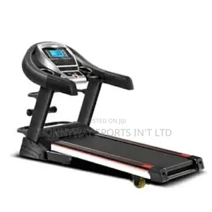 4hp Motorised Treadmill Machine