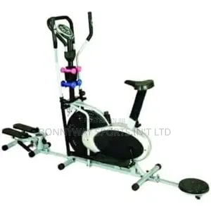 Orbitrack With Stepper And Waist Twister