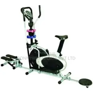 Orbitrack With Stepper And Waist Twister