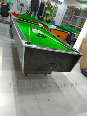 7ft Nigeria Made Clean Snooker Table