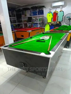 7ft Nigeria Made Affordable Snooker Table