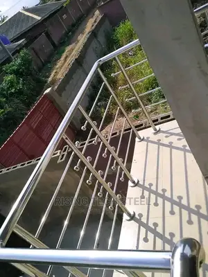 Stainless Handrail End Cap Design