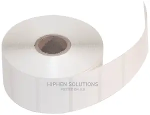 Barcode Label Paper For POS Barcode Printers - Pack Of 12 Rolls