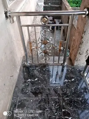 Stainless Follower Design With Ack Wedding