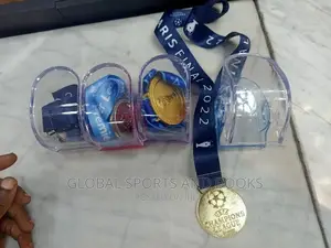 2022 Champion League Medals