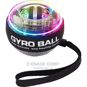 Power Ball LED Wrist Ball, Muscle Strength Trainer