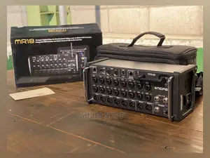 Original Midas MR18 Professional Digital Mixer