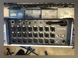 Original Midas MR18 Professional Digital Mixer