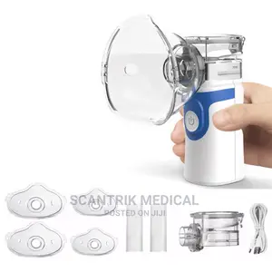 Portable Mesh Nebulizer Treatment for Adults and Children