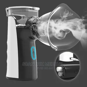 Portable Ultrasound Mesh Nebulizer Usb/Battery