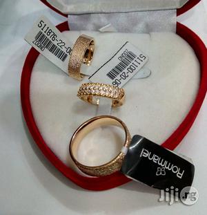 Brand New Romania Gold Engagement/Wedding Ring 01