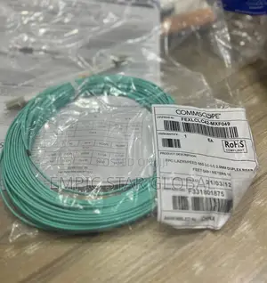 Commscope Fiber Patch Cord,Om4, Lc-Lc Duplex 1m,3m,5m,20,15m