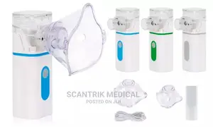 Portable Nebulizer for Travel and Home